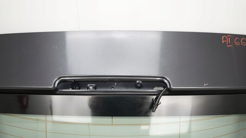 фото №5, Крышка багажника багажника задняя renault megane iii 08-12r