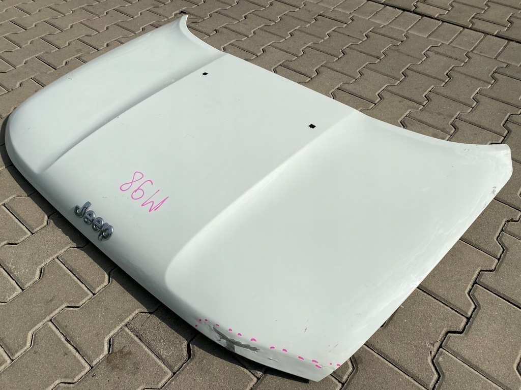 фото №2, Jeep renegade 14- капот крышка двигателя