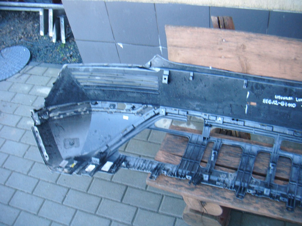 фото №12, Hyundai ioniq 5 v 2021- бампер задняя задний 86612gi110