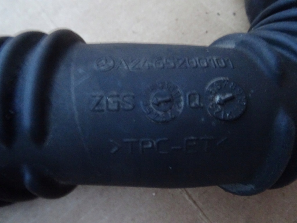 фото №2, Mercedes b-klasa w246 труба a2465200101