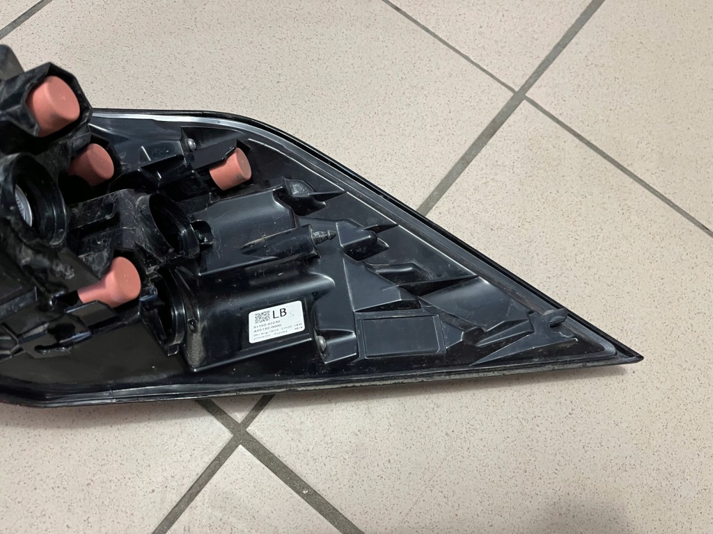 фото №11, Лампа задня задня ліва toyota rav4 rav-4 5 v 19-