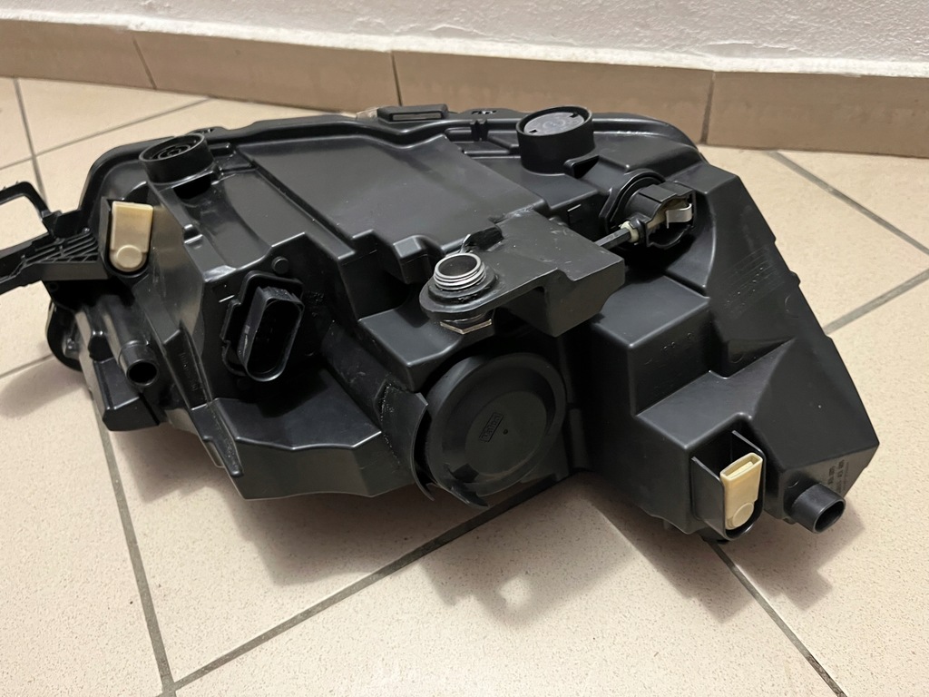 фото №14, Skoda fabia iv 4 full led 6vb лампа передняя перед левая