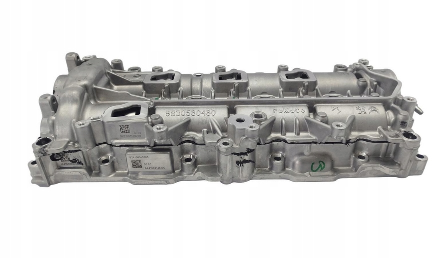 фото №15, 9830580480 citroen/peugeot кришка клапанів p 2008,208,3008 1.5hdi оригінальний номер psa