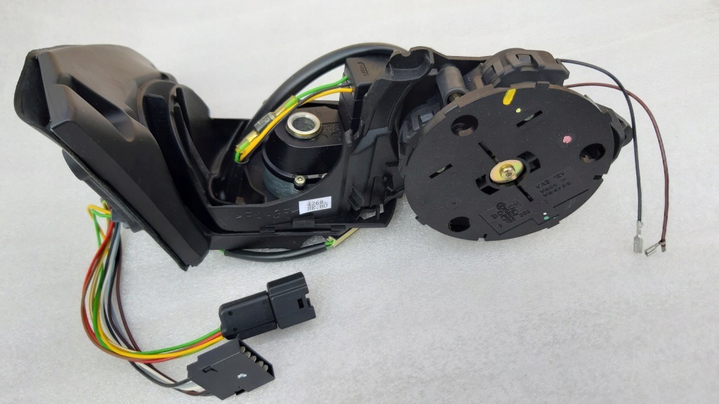 фото №1, Clk w208 дзеркало складний пам'ять праве