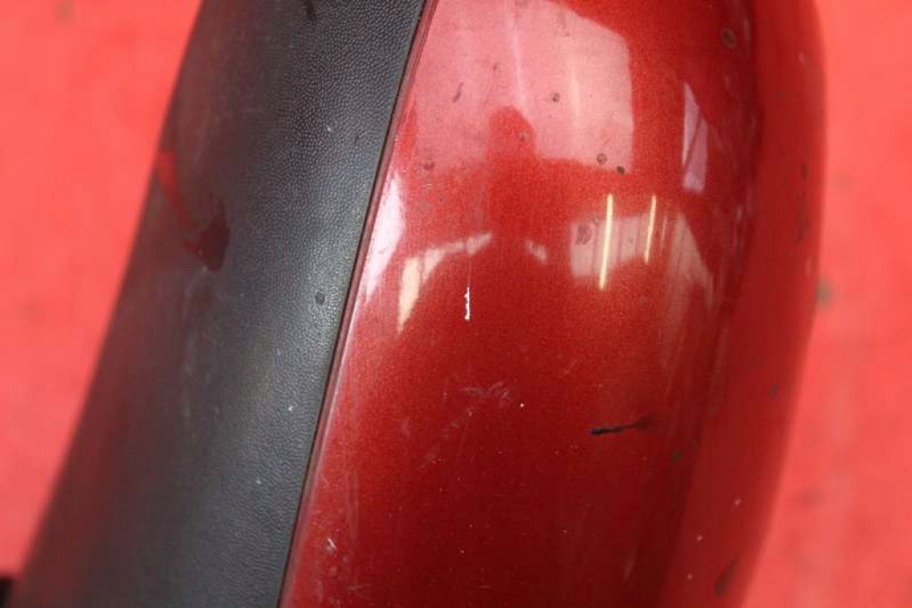 фото №8, Зеркало правое бордовые 1p1857934 eu seat leon 2 ii 05-09 5 pin