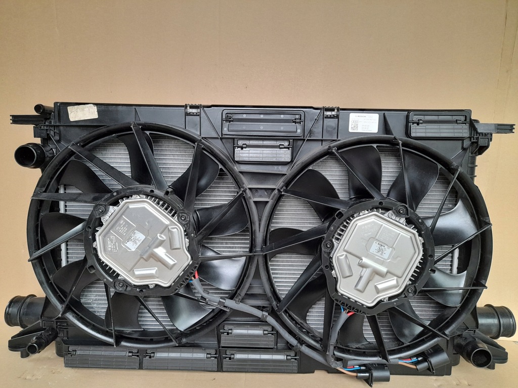 фото №1, Комплект радіатор вентилятори audi q7 q8 4m 3.0 tdi