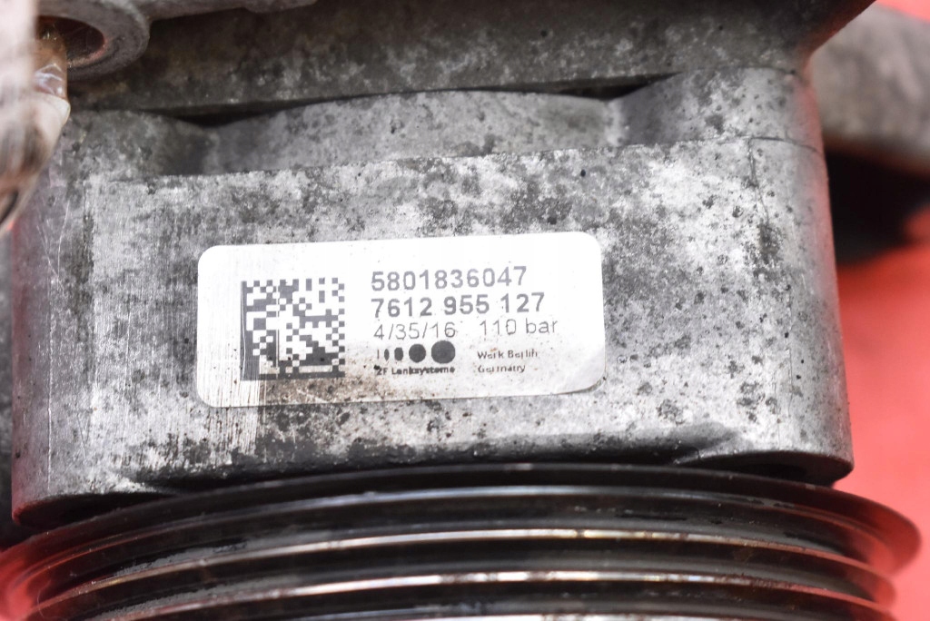 Насос підсилювача 5801836047 fiat ducato 3 iii 2.3 multijet 130 km 06-16 Зі Шроту