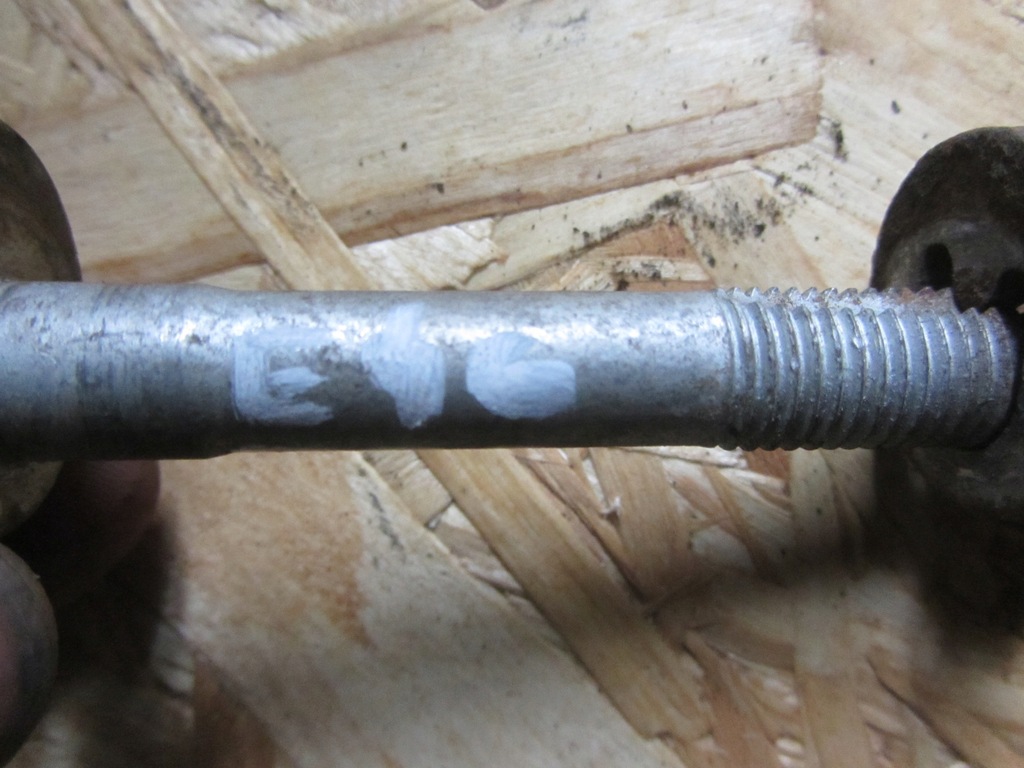 фото №6, Болт ексцентрикова підвіска задня bmw e36 e46 z4