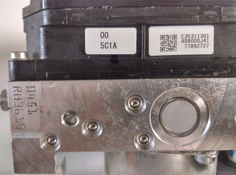 фото №5, Infiniti q50 насос abs блок керування q50s 3.5l a98000j41 td8405