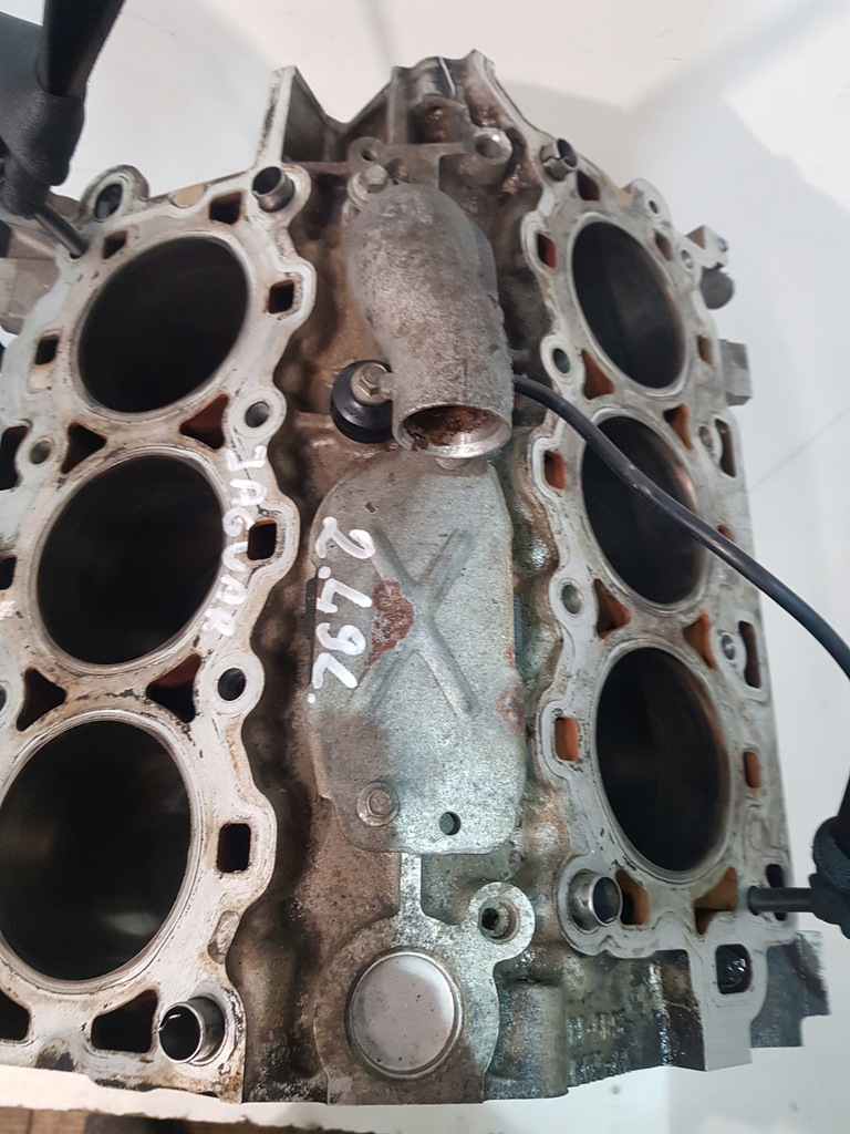 фото №12, Блок двигуна jaguar x-type 2.5b v6 1g430ab