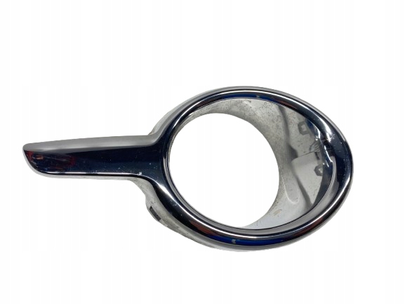 фото №1, Захист рамка права кільце хром протитуманної фари правий peugeot 208 i