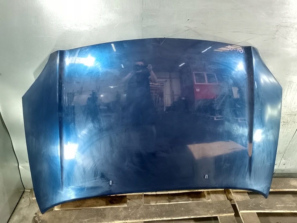 фото №2, Капот toyota avensis ii t25 1c0