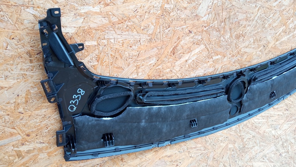 фото №8, Tesla model x накладка жабо консоль приборная панель