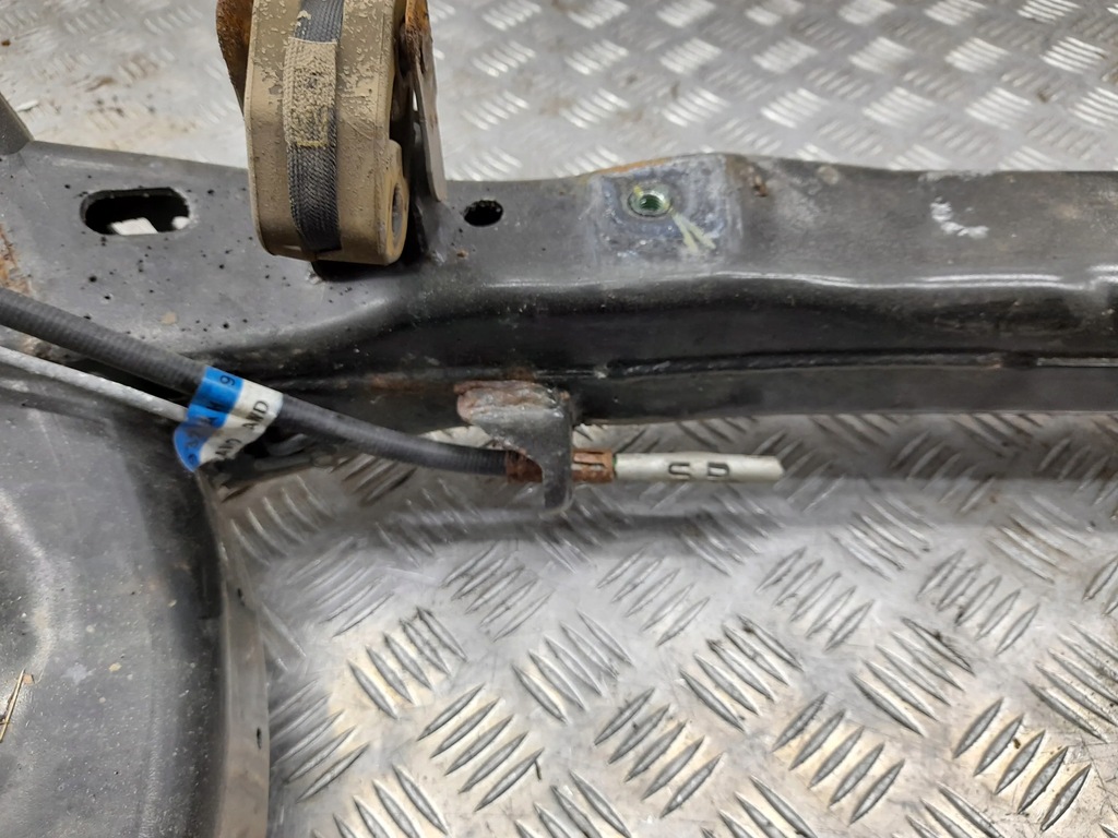 фото №6, Dodge challenger задний балка задние