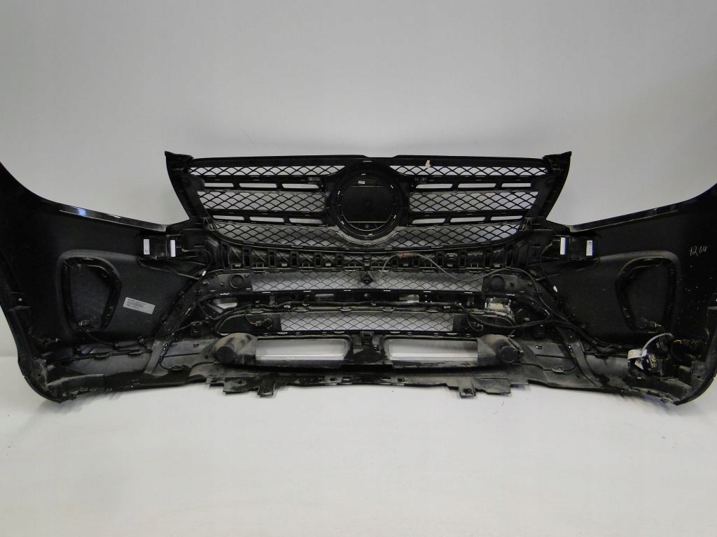 фото №11, Mercedes gls x166 166 бампер передний na датчики pts 040