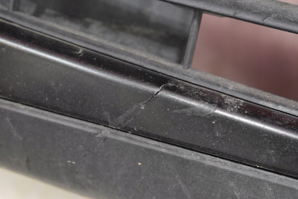 фото №12, Бампер перед передний чёрный renault laguna 2 ii lift 05-07