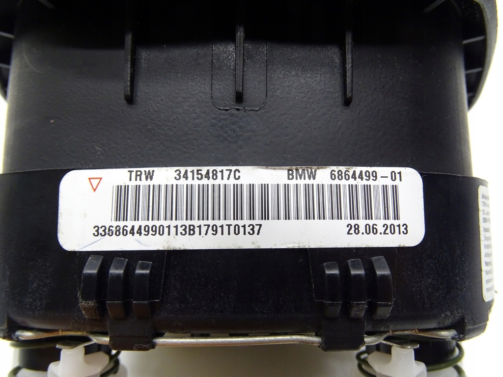 фото №11, Подушка повітряна водія подушка безпеки bmw f30 f31 6864499