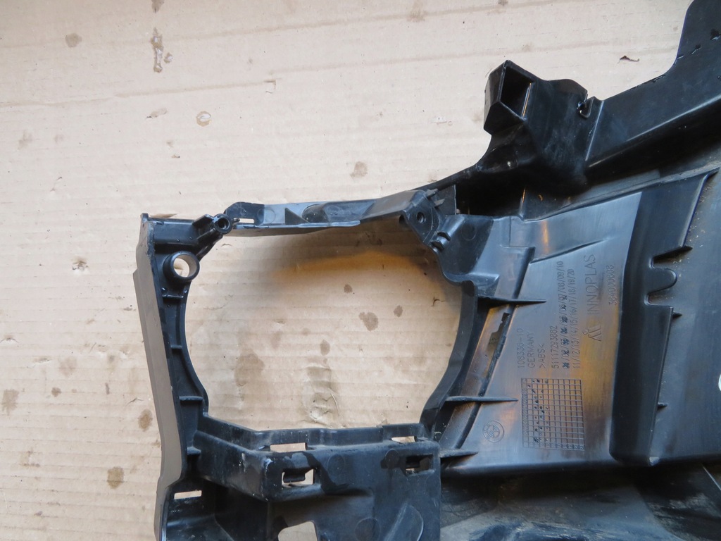 фото №11, Bmw 2 f22 f23 2013- напрямна кронштейн протитуманної фари правий перед 51117293882