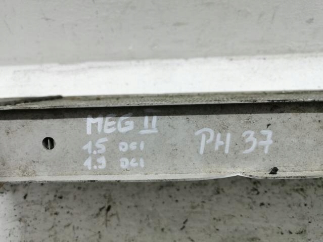 фото №3, Интеркулер renault megane ii scenic ii 1.9 1.5