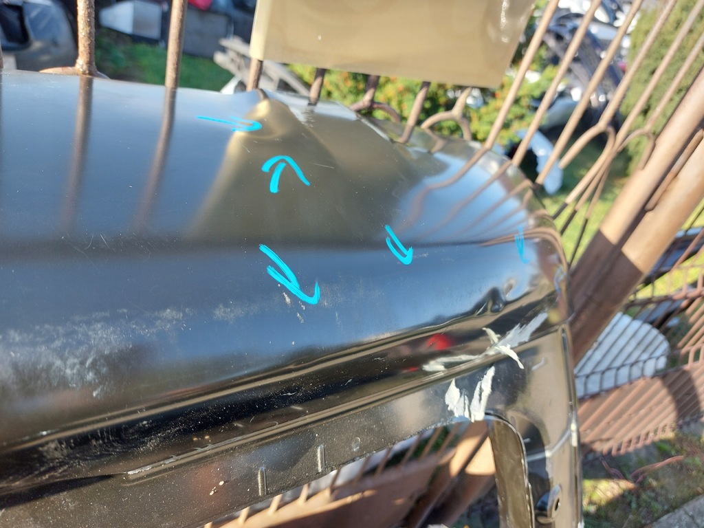 фото №7, Крышка багажника задняя багажника renault kangoo iv 21-