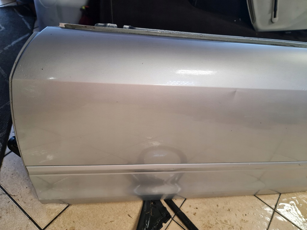 фото №9, Audi a4 b6 сріблястий cabrio двері ліва праве