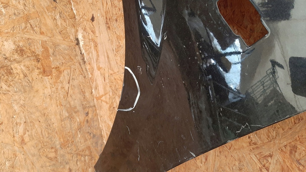 фото №11, Крила лівий перед nissan primera p12 zdrowy оригінальний