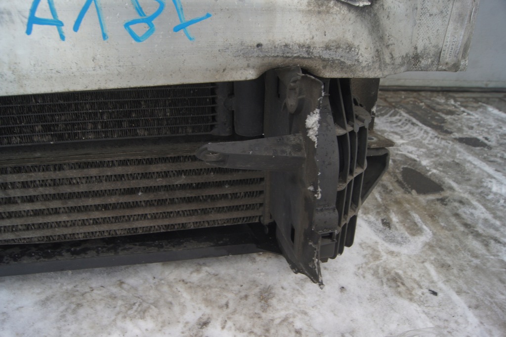 фото №7, Pas передний kompletny балка радиатор audi a1 8x 1.6 tdi