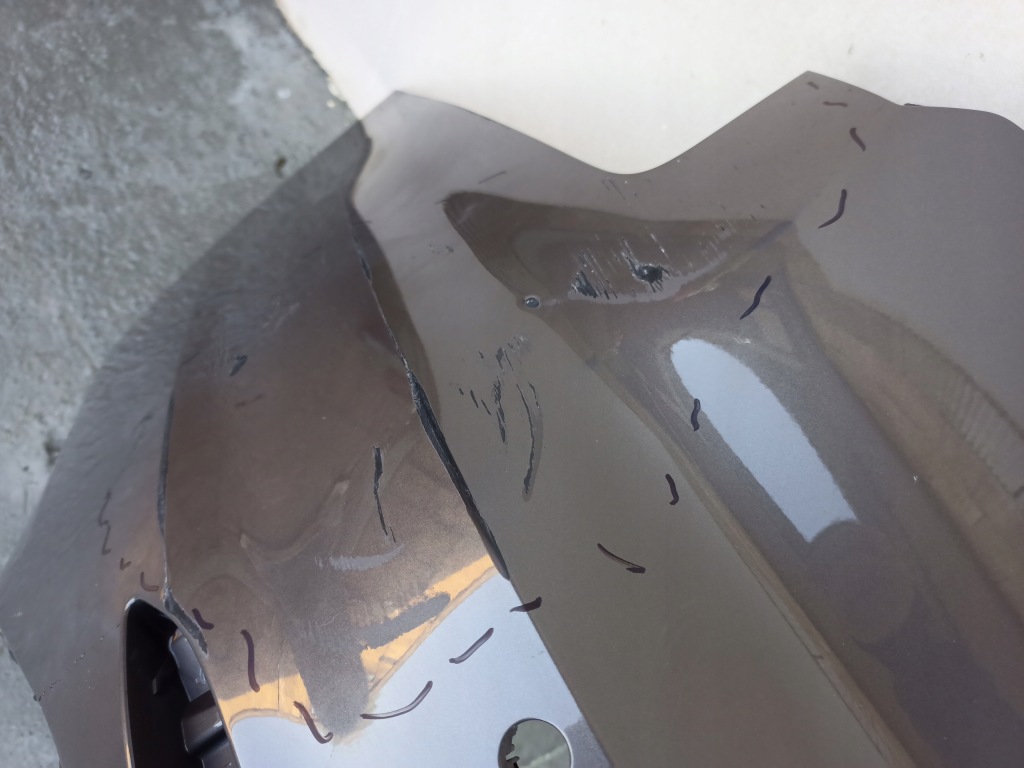 фото №6, Audi оригінальний номер 4k9807511 бампер