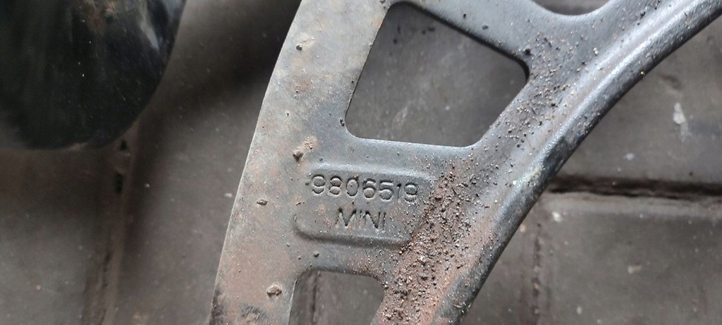 фото №12, Підрамник підрамник перед передні mini cooper r60s countryman