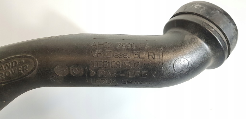 фото №5, Land rover iv sport 3.0 труба шланг ah227990fa