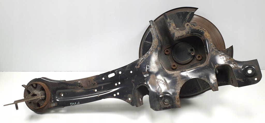 фото №5, Ступиця поворотний кулак важіль правий задня volvo v60