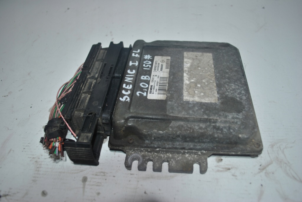 Бортовой компьютер двигателя renault scenic 1 рестайлинг  8200214973 Недорого