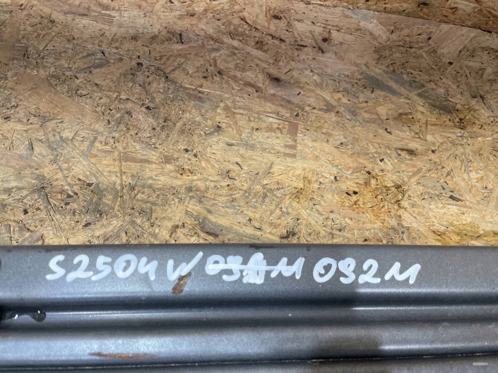 фото №9, Nissan qashqai iii 3 j12 21- балка усилитель бампера задняя задняя