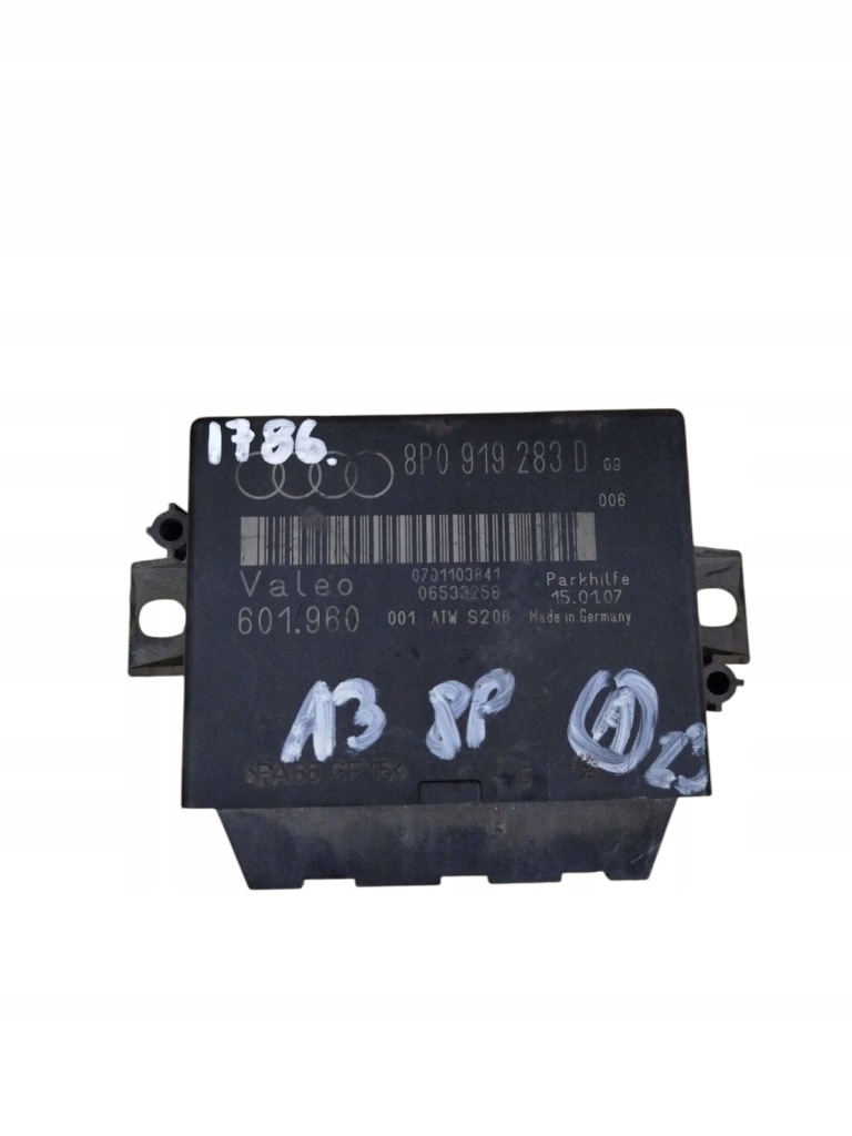 Купити Модуль паркування pdc audi a3 8p 8p0919283d