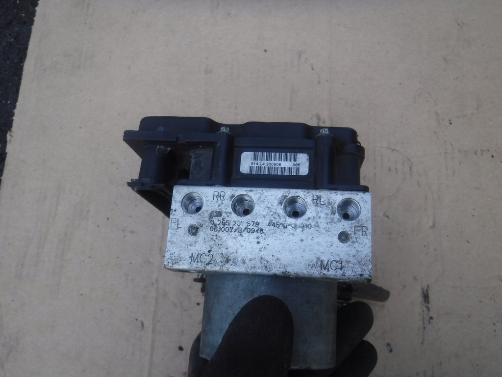 фото №1, Насос abs-u renault scenic ii 0265231734