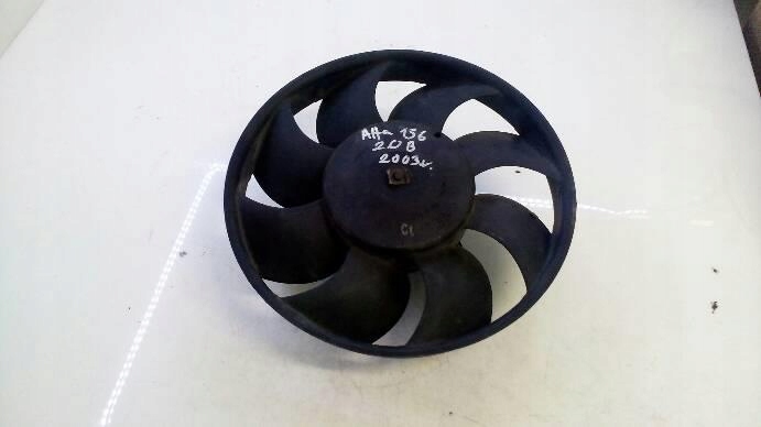 фото №6, Вентилятор радиатора alfa romeo 156 2,0b 2003r.