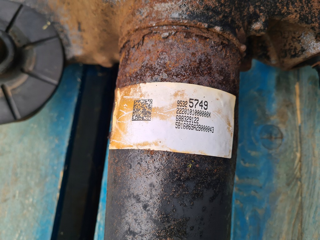 фото №5, Задняя балка oś opel mokka mokka x trax buick encore перед привод