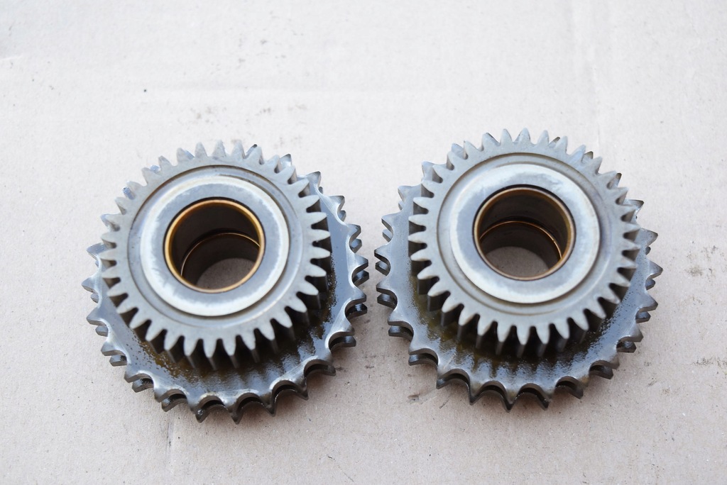 фото №5, Mercedes w211 w219 6.3 amg колесо зубчатое распределительного вала