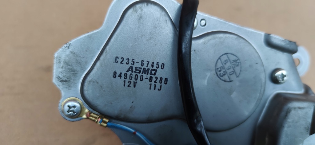 фото №3, Mazda 5 2.0 citd моторчик крышки