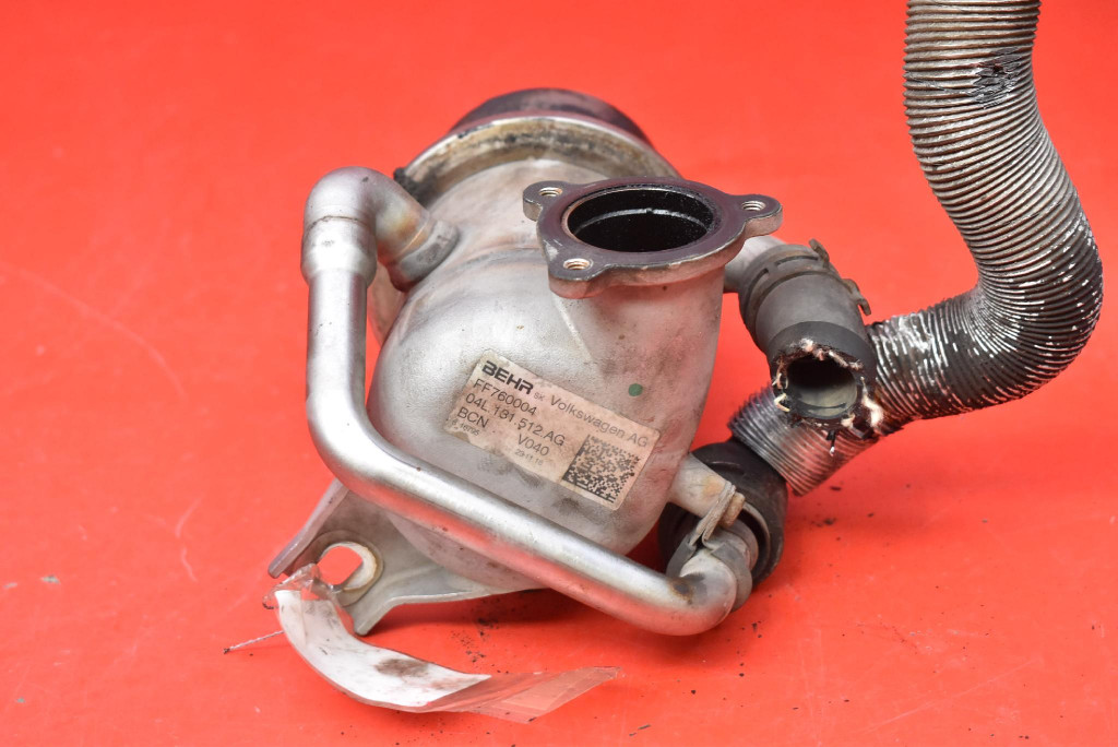 фото №3, Радіатор вихлопних газів 04l131512ag skoda rapid 1.6 tdi 12-17