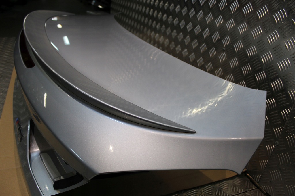 фото №8, Bmw m6 f13 кришка багажника задня a29 silverstone 2 металік