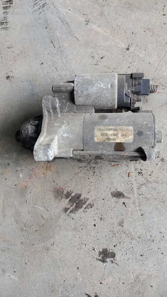 фото №1, Стартер ford focus 2.0b mk1 02r