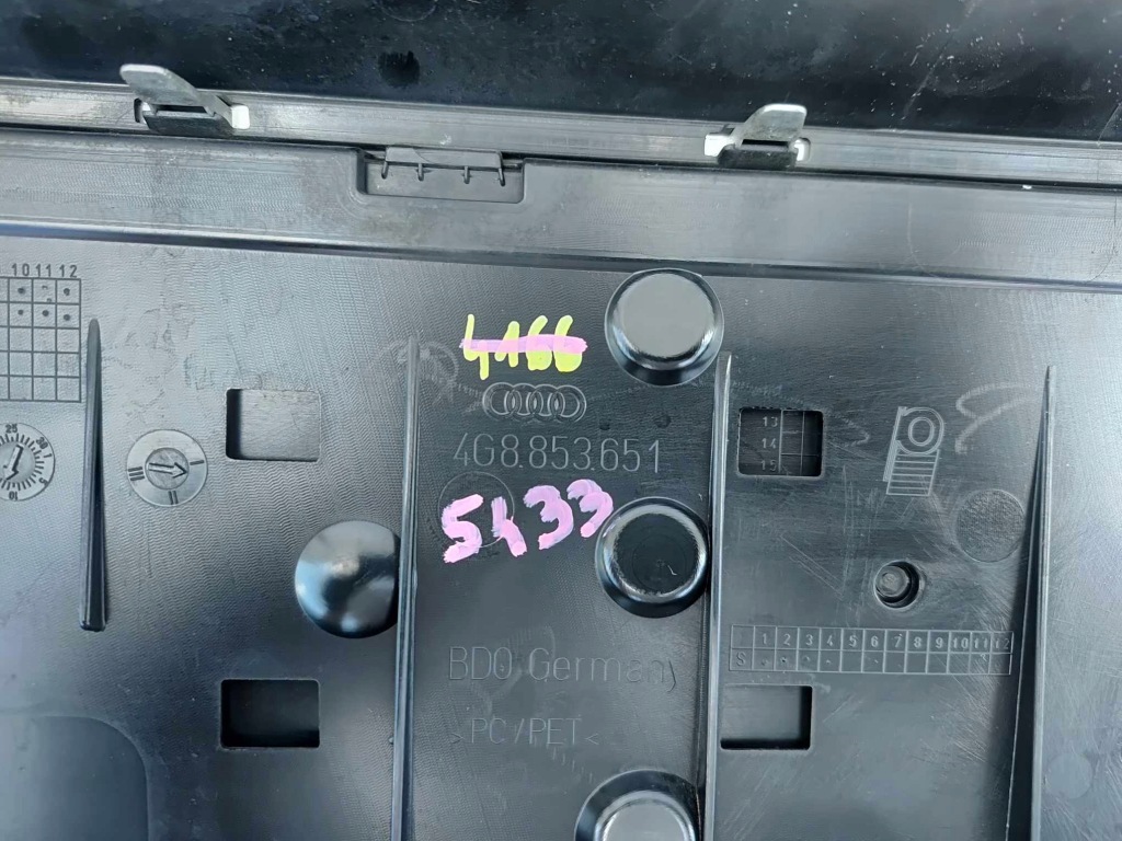 Audi a7 4g8 10-14 решітка радіатора решітка радіатора бампера перед 5433 Доставка