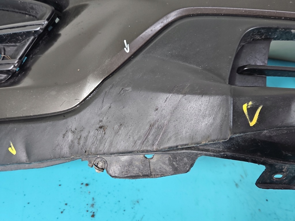 фото №16, Бампер перед mazda cx-5 i 12-17 коричневый 42s