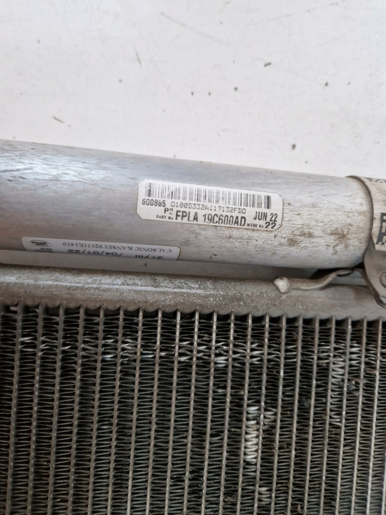 Range rover sport l494 радіатор кондиціонера 3.0 tdv6 fpla19c600ad Оригінал