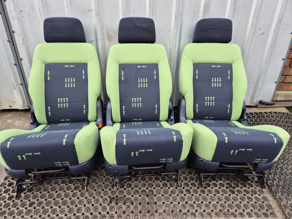 фото №1, Сидіння сидіння заднє сидіння середина салон vw sharan i комплект