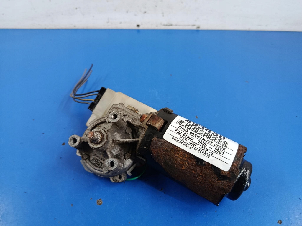 фото №1, Fiat brava i двигун двірник перед magneti marelli 4pin