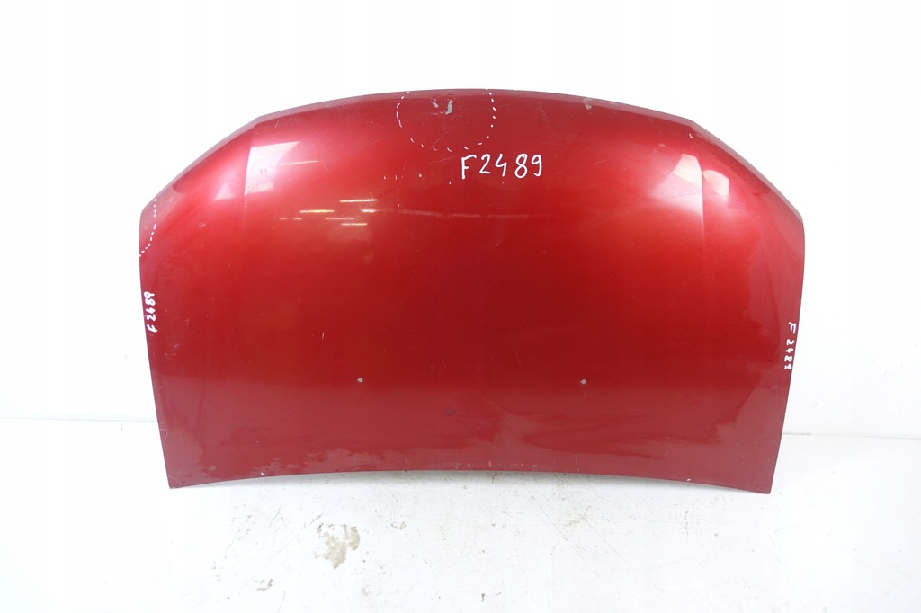 фото №1, Dacia sandero ii logan 2012- капот крышка двигателя