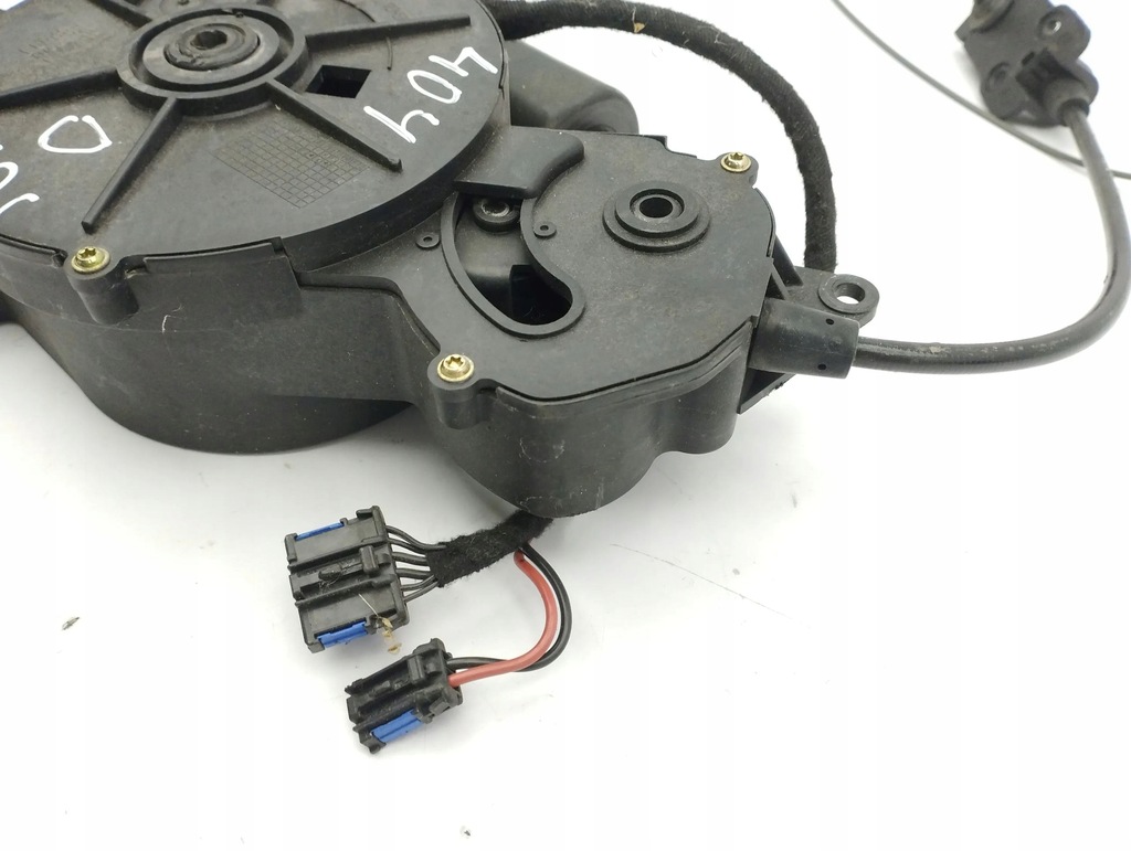 фото №8, Lancia phedra 2002 правая сторона моторчик дверь боковых / раздвижных