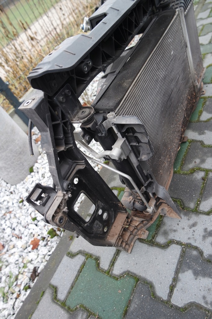 фото №7, Pas передний радиатор kia rio iii crdi демонтаж